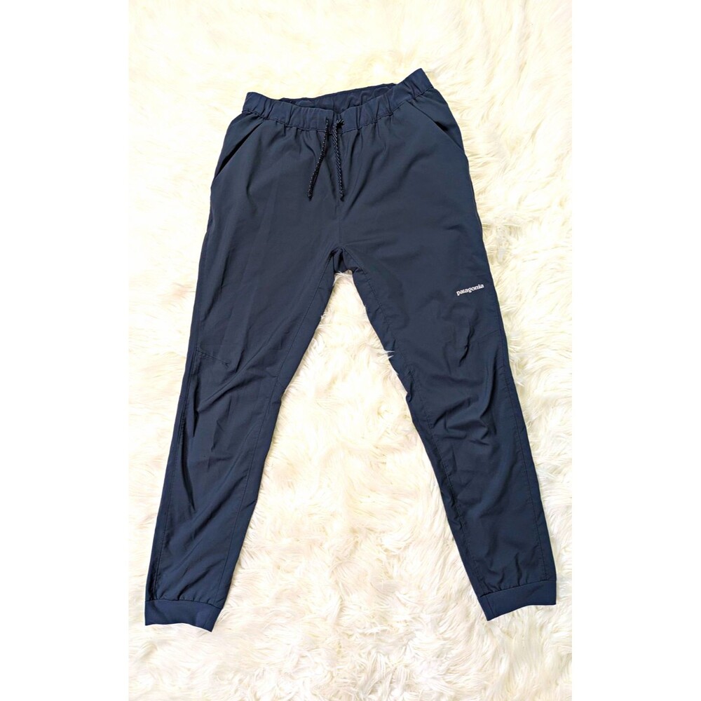 Patagonia Mens S Gray Jogger Pants Drawstring Gorpcore Athleisure STY24540SP22